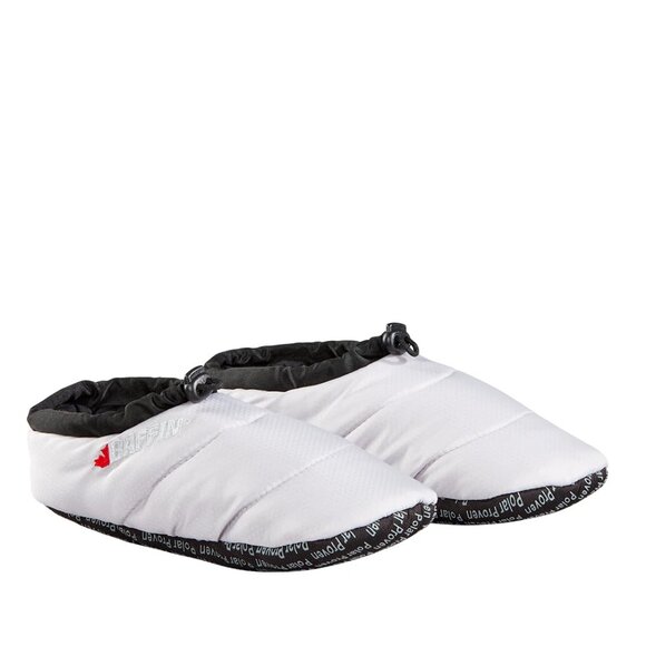 Baffin Unisex CUSH Insulated Slipper, Coastal Grey, Small - Picture 1 of 7